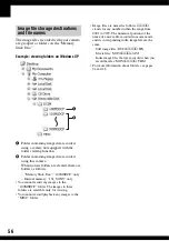 Предварительный просмотр 56 страницы Sony DSC-S500 Cyber-shot Handbook