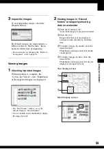 Предварительный просмотр 59 страницы Sony DSC-S500 Cyber-shot Handbook