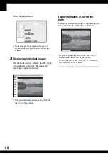 Предварительный просмотр 60 страницы Sony DSC-S500 Cyber-shot Handbook