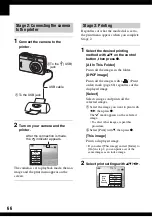 Предварительный просмотр 66 страницы Sony DSC-S500 Cyber-shot Handbook