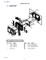 Предварительный просмотр 10 страницы Sony DSC S650 - Cyber-shot Digital Camera Service Manual