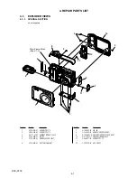 Предварительный просмотр 13 страницы Sony DSC S700 - Cyber-shot Digital Camera Service Manual