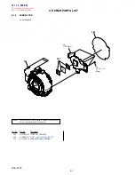 Предварительный просмотр 15 страницы Sony DSC S700 - Cyber-shot Digital Camera Service Manual