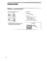 Предварительный просмотр 8 страницы Sony DSC S730 - Cyber-shot Digital Camera Instruction Manual