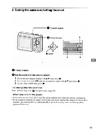 Предварительный просмотр 11 страницы Sony DSC S730 - Cyber-shot Digital Camera Instruction Manual