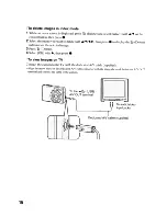 Предварительный просмотр 16 страницы Sony DSC S730 - Cyber-shot Digital Camera Instruction Manual