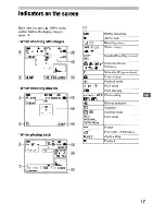 Предварительный просмотр 17 страницы Sony DSC S730 - Cyber-shot Digital Camera Instruction Manual