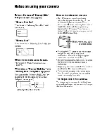 Предварительный просмотр 33 страницы Sony DSC S730 - Cyber-shot Digital Camera Instruction Manual