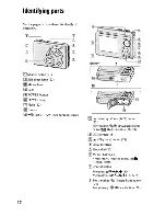 Предварительный просмотр 43 страницы Sony DSC S730 - Cyber-shot Digital Camera Instruction Manual