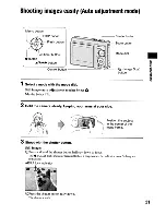 Предварительный просмотр 52 страницы Sony DSC S730 - Cyber-shot Digital Camera Instruction Manual