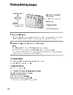 Предварительный просмотр 59 страницы Sony DSC S730 - Cyber-shot Digital Camera Instruction Manual