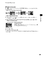 Предварительный просмотр 60 страницы Sony DSC S730 - Cyber-shot Digital Camera Instruction Manual