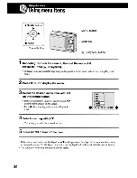 Предварительный просмотр 61 страницы Sony DSC S730 - Cyber-shot Digital Camera Instruction Manual