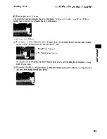 Предварительный просмотр 66 страницы Sony DSC S730 - Cyber-shot Digital Camera Instruction Manual