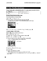 Предварительный просмотр 73 страницы Sony DSC S730 - Cyber-shot Digital Camera Instruction Manual