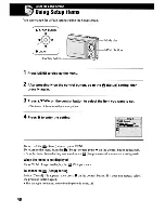 Предварительный просмотр 79 страницы Sony DSC S730 - Cyber-shot Digital Camera Instruction Manual