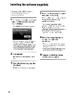 Предварительный просмотр 93 страницы Sony DSC S730 - Cyber-shot Digital Camera Instruction Manual