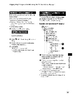 Предварительный просмотр 98 страницы Sony DSC S730 - Cyber-shot Digital Camera Instruction Manual