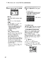 Предварительный просмотр 109 страницы Sony DSC S730 - Cyber-shot Digital Camera Instruction Manual