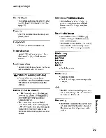 Предварительный просмотр 124 страницы Sony DSC S730 - Cyber-shot Digital Camera Instruction Manual