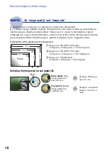 Предварительный просмотр 10 страницы Sony DSC-S750 Instruction Manual