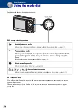 Предварительный просмотр 20 страницы Sony DSC-S750 Instruction Manual