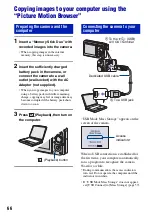 Предварительный просмотр 66 страницы Sony DSC-S750 Instruction Manual