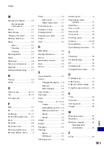 Предварительный просмотр 101 страницы Sony DSC-S750 Instruction Manual