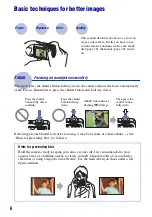 Предварительный просмотр 6 страницы Sony DSC-S800 Instruction & Operation Manual