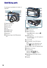 Предварительный просмотр 10 страницы Sony DSC-S800 Instruction & Operation Manual