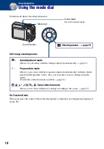 Предварительный просмотр 18 страницы Sony DSC-S800 Instruction & Operation Manual