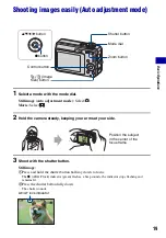 Предварительный просмотр 19 страницы Sony DSC-S800 Instruction & Operation Manual