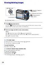 Предварительный просмотр 28 страницы Sony DSC-S800 Instruction & Operation Manual