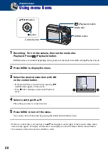 Предварительный просмотр 30 страницы Sony DSC-S800 Instruction & Operation Manual