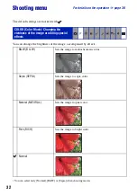 Предварительный просмотр 32 страницы Sony DSC-S800 Instruction & Operation Manual