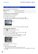 Предварительный просмотр 40 страницы Sony DSC-S800 Instruction & Operation Manual