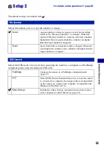 Предварительный просмотр 55 страницы Sony DSC-S800 Instruction & Operation Manual