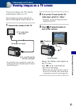 Предварительный просмотр 57 страницы Sony DSC-S800 Instruction & Operation Manual