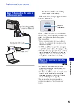 Предварительный просмотр 63 страницы Sony DSC-S800 Instruction & Operation Manual