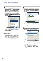 Предварительный просмотр 64 страницы Sony DSC-S800 Instruction & Operation Manual