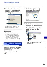 Предварительный просмотр 65 страницы Sony DSC-S800 Instruction & Operation Manual