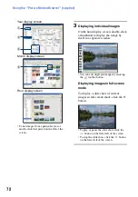 Предварительный просмотр 72 страницы Sony DSC-S800 Instruction & Operation Manual