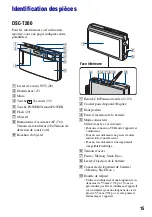 Предварительный просмотр 15 страницы Sony DSC-T200/B - Cyber-shot Digital Still Camera (French) Manual Pratique