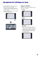 Предварительный просмотр 23 страницы Sony DSC-T200/B - Cyber-shot Digital Still Camera (French) Manual Pratique