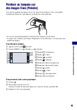Предварительный просмотр 65 страницы Sony DSC-T200/B - Cyber-shot Digital Still Camera (French) Manual Pratique
