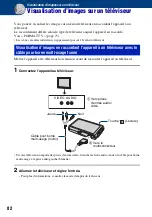 Предварительный просмотр 82 страницы Sony DSC-T200/B - Cyber-shot Digital Still Camera (French) Manual Pratique