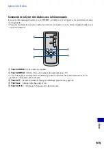 Предварительный просмотр 129 страницы Sony DSC-T200/B - Cyber-shot Digital Still Camera (French) Manual Pratique