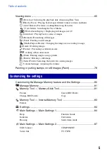 Preview for 5 page of Sony DSC-T300/B - Cyber-shot Digital Still Camera Handbook