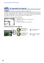 Preview for 12 page of Sony DSC-T300/B - Cyber-shot Digital Still Camera Handbook