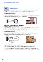 Preview for 14 page of Sony DSC-T300/B - Cyber-shot Digital Still Camera Handbook